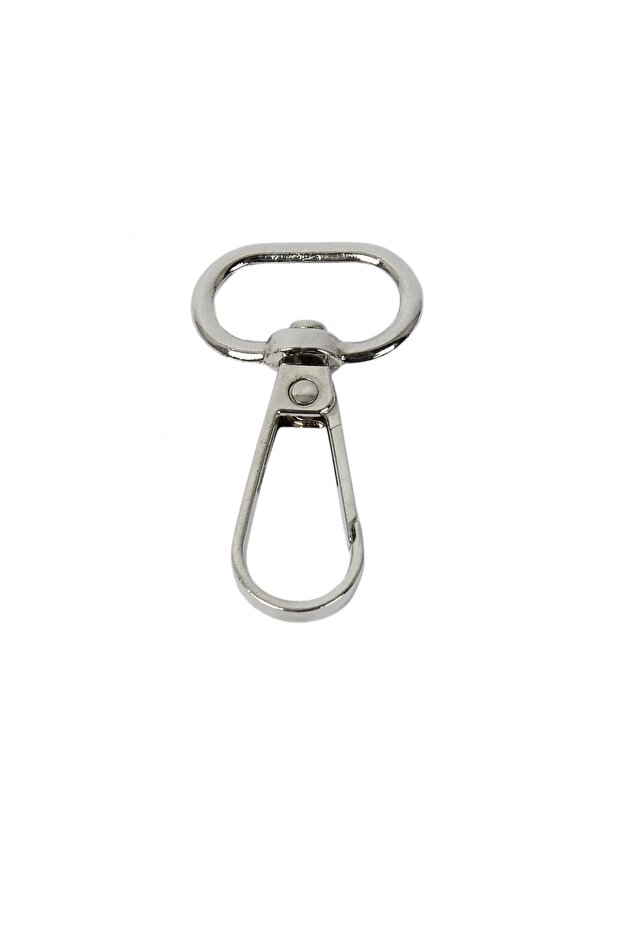 Nildenhobim Macrame Keychain and Bag Hook - Diameter: 2 cm (12 Pieces)