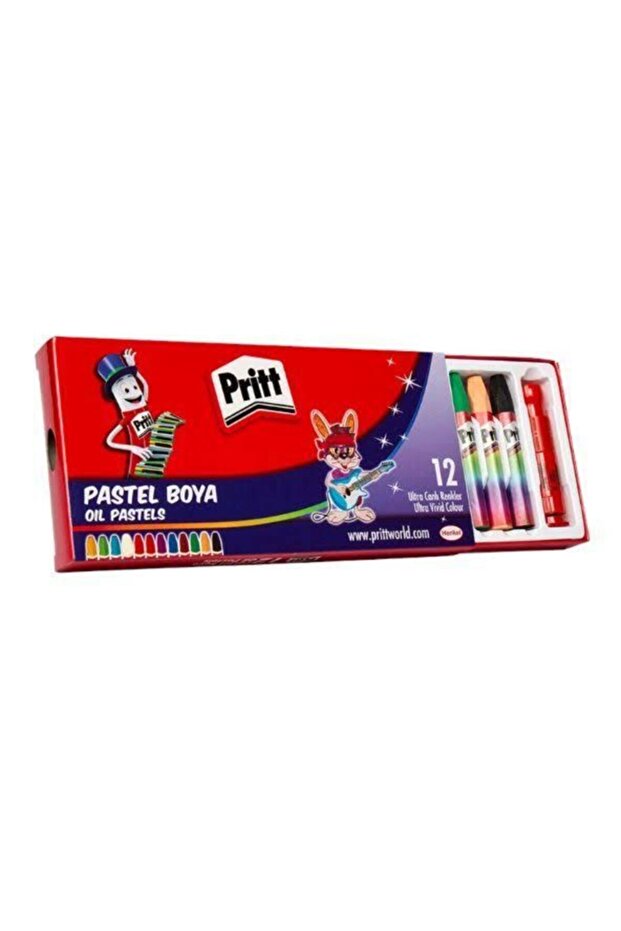 Pastel Boya 12’li - 2