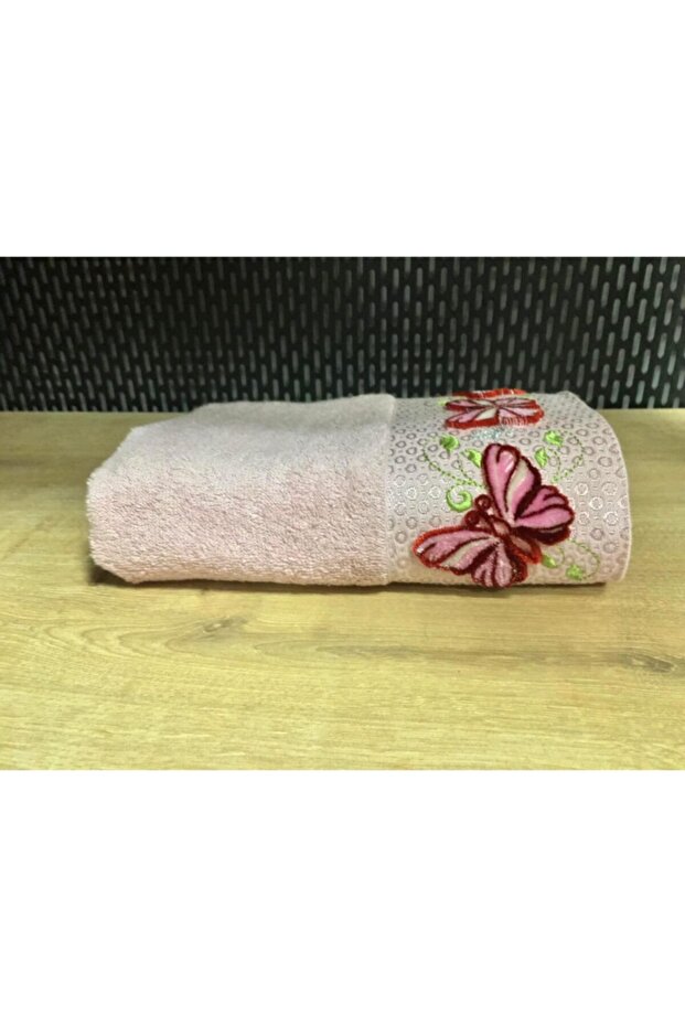 Pembe Havlu 50*90 - 1