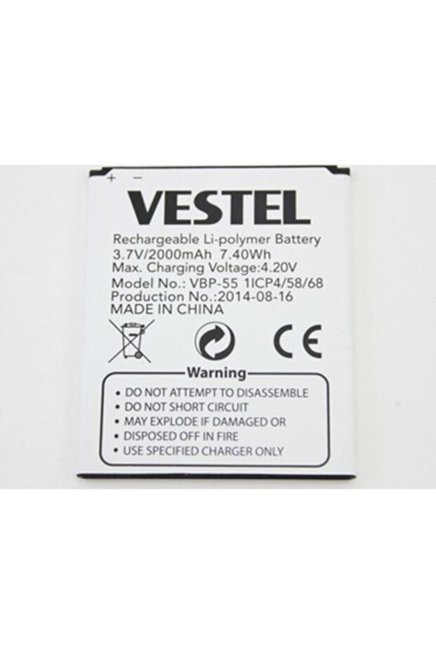 Venüs V5 Batarya Pil - 1