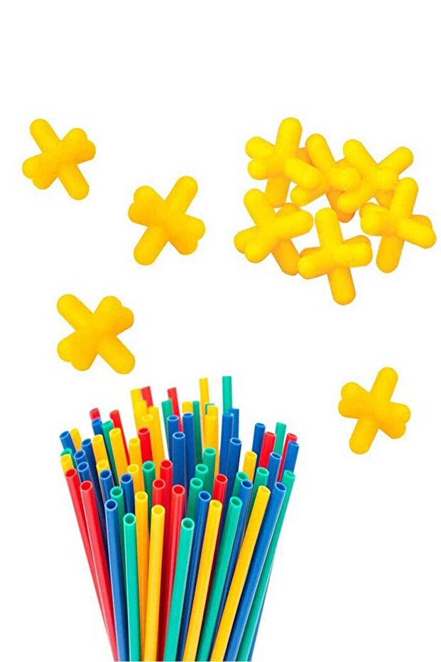 Nessiworld Süper Bambu Çubukları 300 Parça - 3