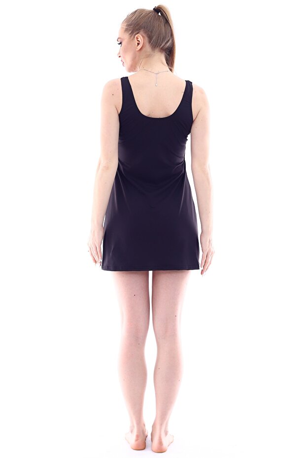 Şortlu Etekli Mayo - 2