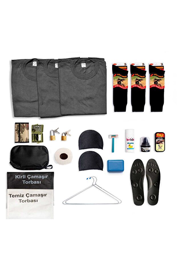 Summer Basic Soldier Set of 3: Kutahya Aviator Bedelli Soldier Supplies Soldier Set
