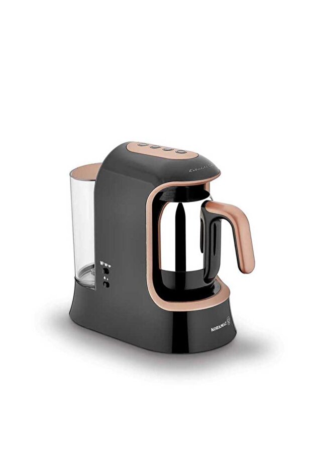 ماكينة صنع القهوة الأوتوماتيكية Kahvekolik Aqua Black/Rosagold A862-02