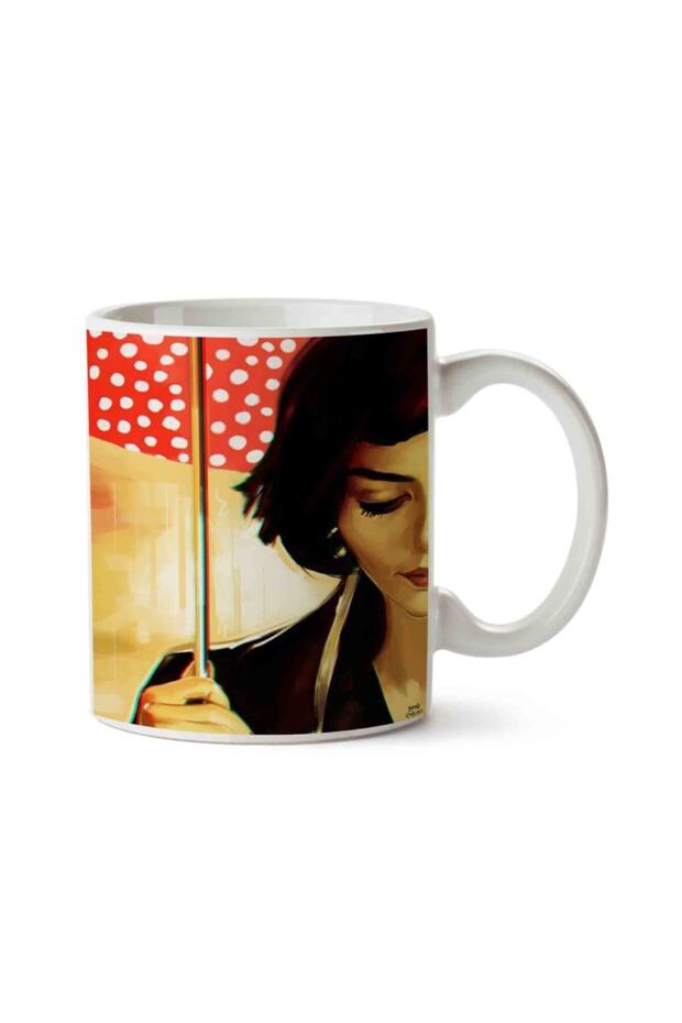 Amelie Porcelain Mug