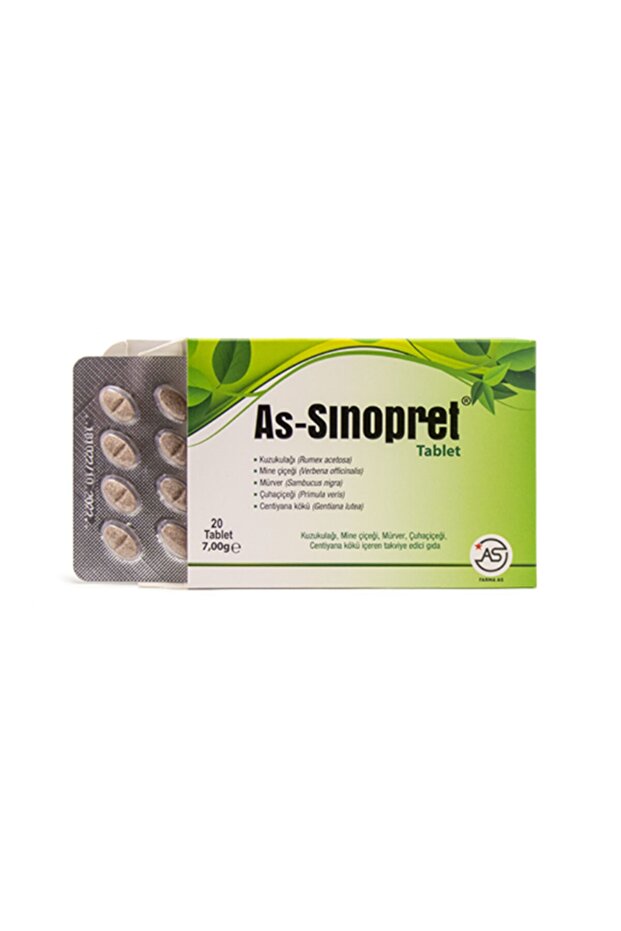 As Sinopret Tablet - 1