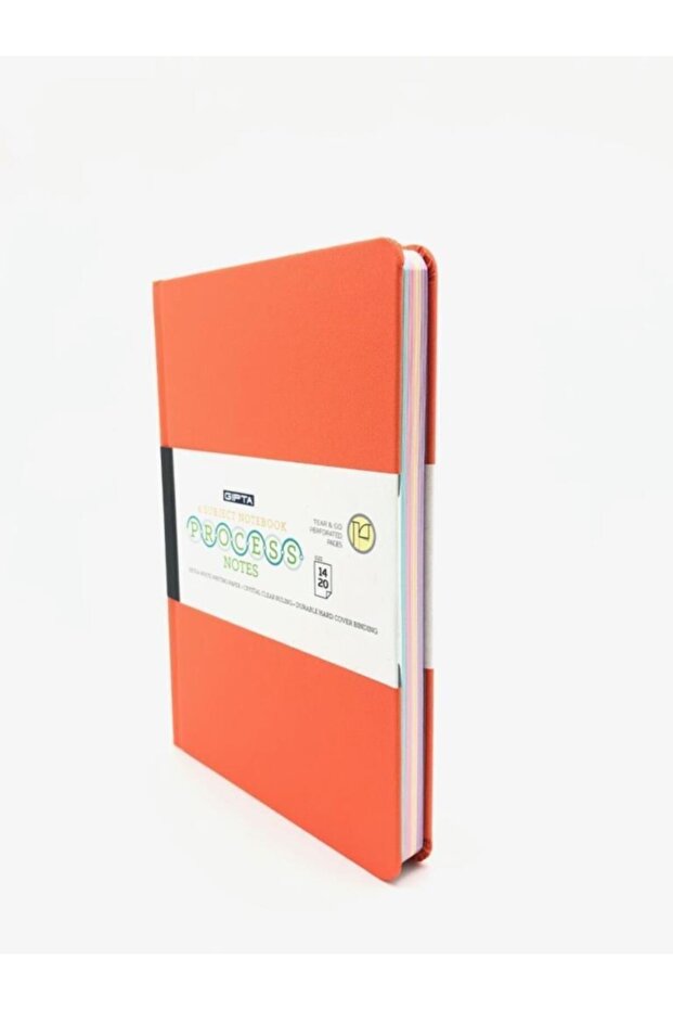 عملية 4615 برتقالية 14x20 مربعات 160 ورقة - 2