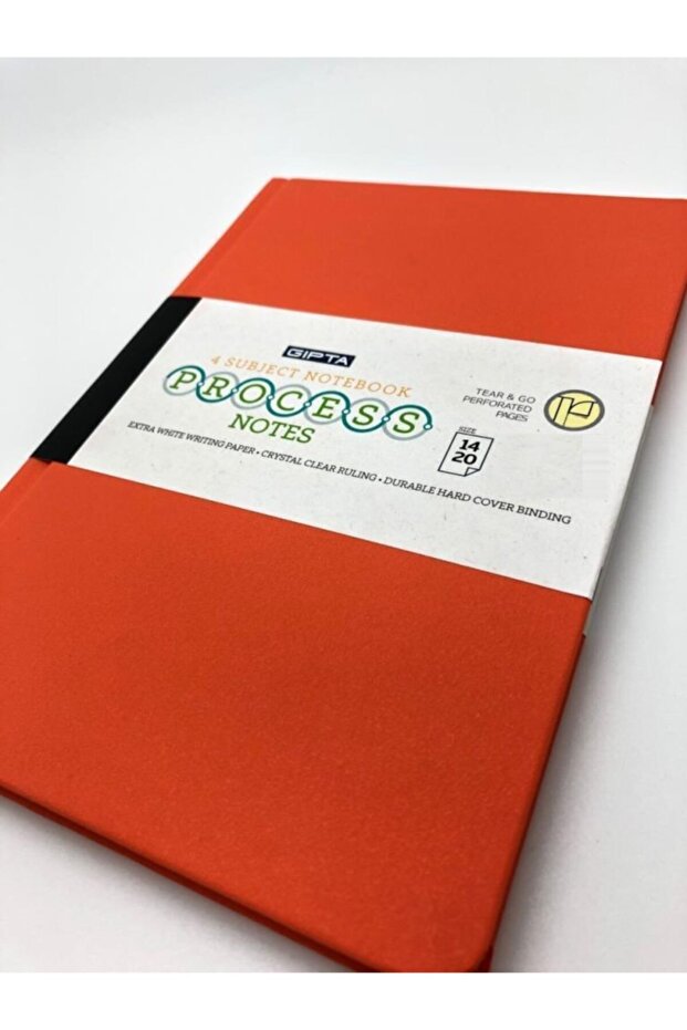 عملية 4615 برتقالية 14x20 مربعات 160 ورقة - 4