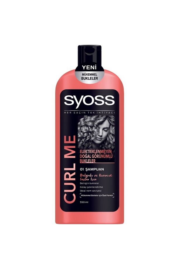 Curl Me Şampuan 500 ml - 1