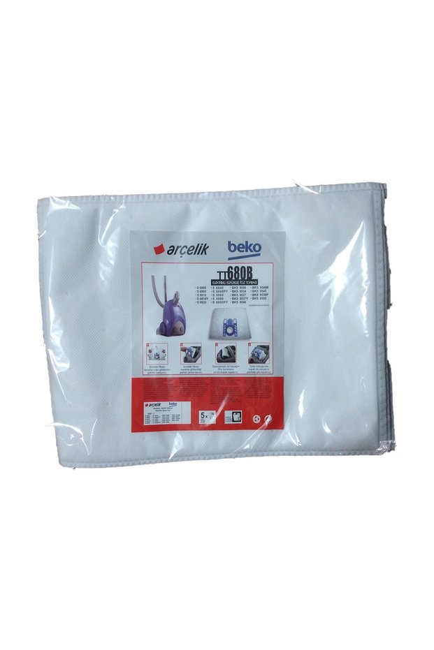 Sac de praf 10 bucăți Tt680b