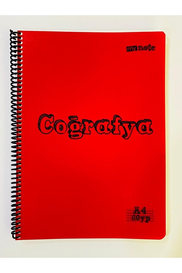 My Note - 80 Yp. A4 Geography Notebook - 1