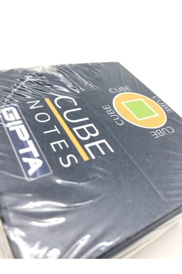 Cube Notes 8x8x4.5 Küp Notluk 2595 - 3
