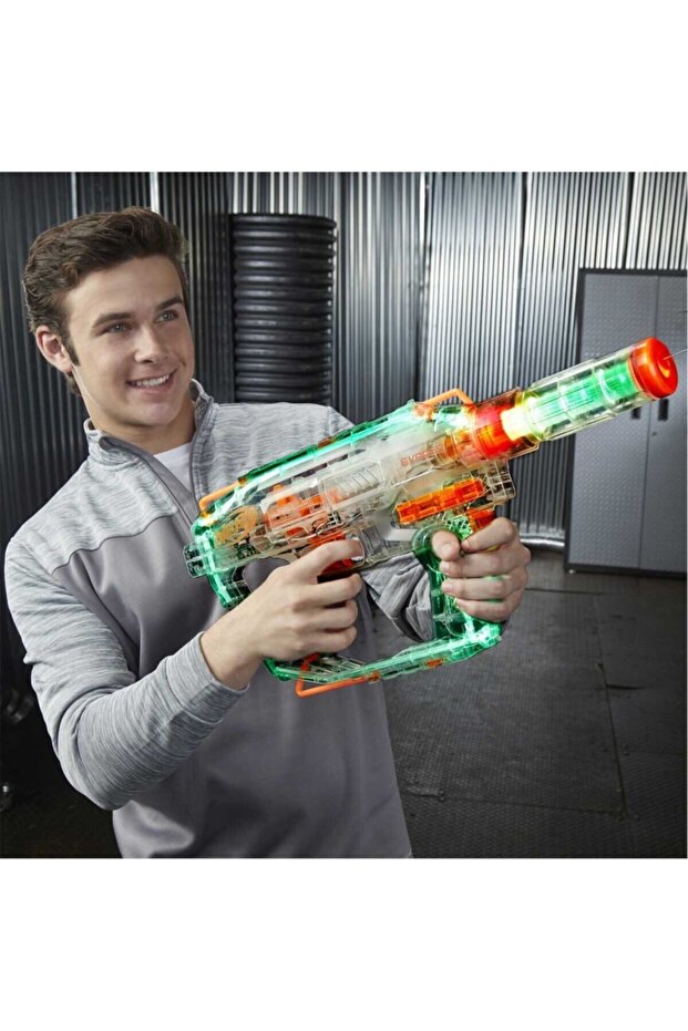 Nerf N-strike Modulus Ghost Ops Evader Blaster E0733 %100 Orjinal - 4