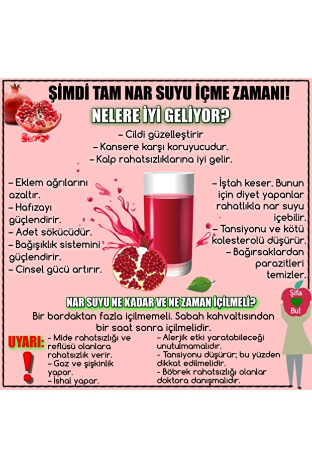 Cam Nar Suyu 1 Lt - 2