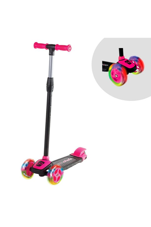 Fr-58048 Cool Wheels Twist Işıklı Scooter Pembe Çocuk Scooterı - 1