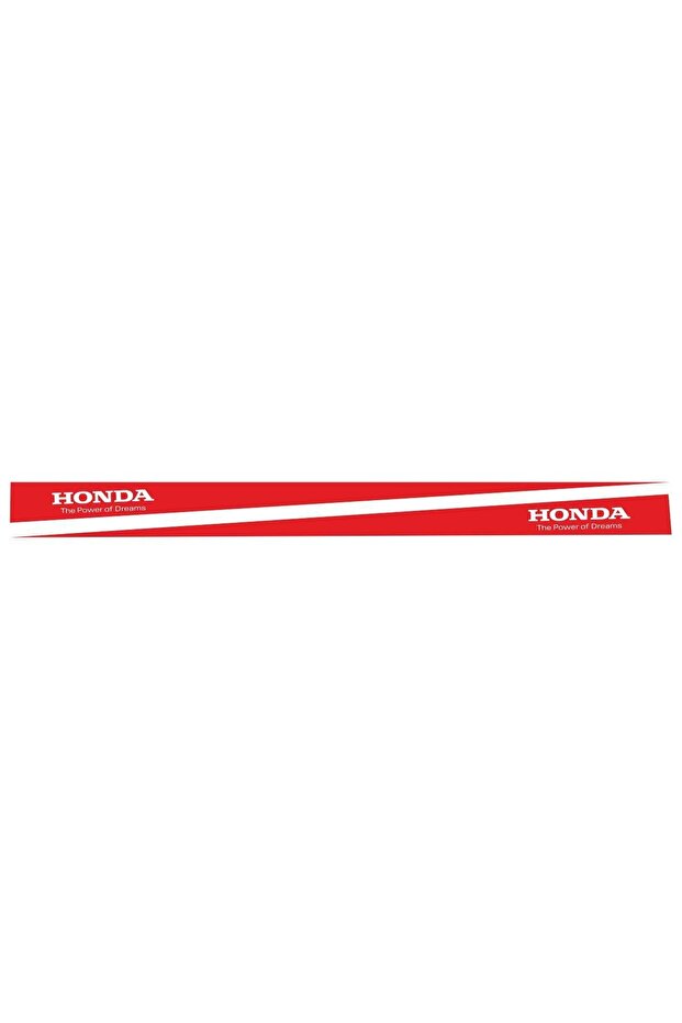 Honda Side Stripe Trim Right and Left 2 Pieces Sticker 00678 120x7 Cm