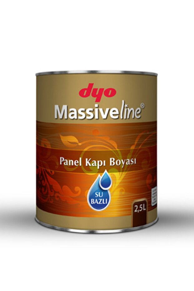 Massevline Panel Kapı Boyası Beyaz 0,75 Lt - 1