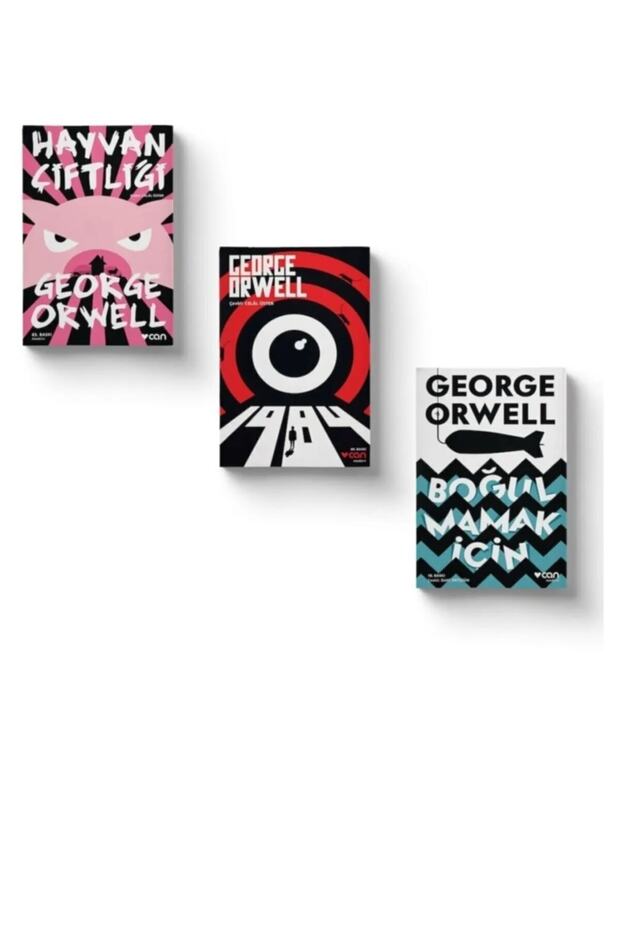 Hayvan Çiftliği;1984; Boğulmamak Için-george Orwell