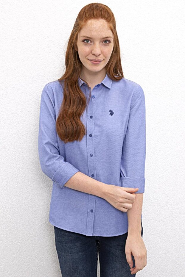Women's Navy Blue Shirt