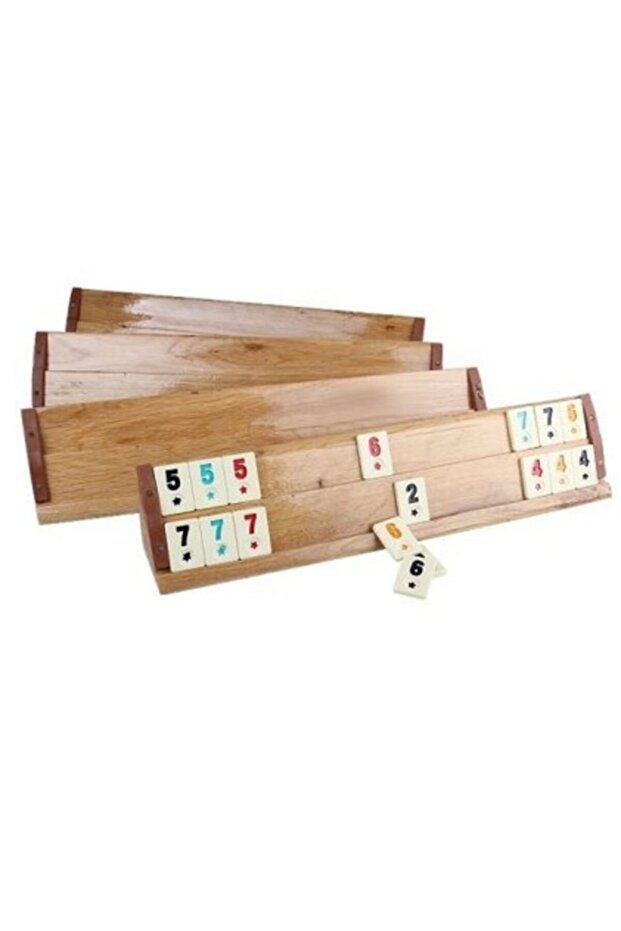 Eser Ahşap Okey Takımı - 1