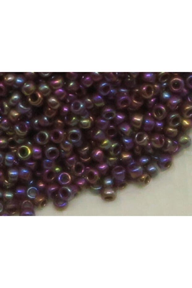 خرز زجاجي ياباني - 15/0 RR-406 موديل قمصان مستديرة