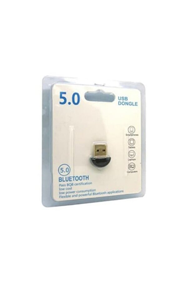 V5.0 USB Bluetooth 5.0 Dongle Bluetooth Adaptör CSR-(1903) - asoy3660-6891 - 3