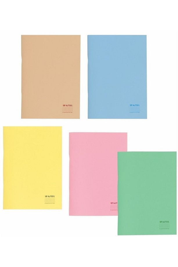 Keskin Defter A4 Pastel Light Pp 60yp. Çiz. 1 Adet Karma Renkler - 1