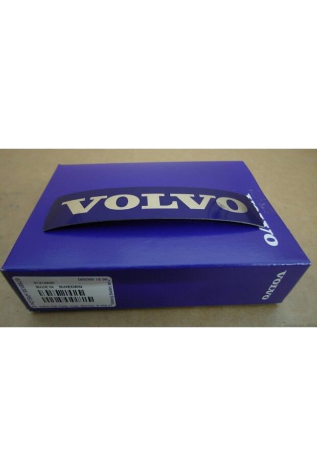Volvo S60 V60 Xc60 Panjur Logo Volvo Yazısı Amblemi - 2