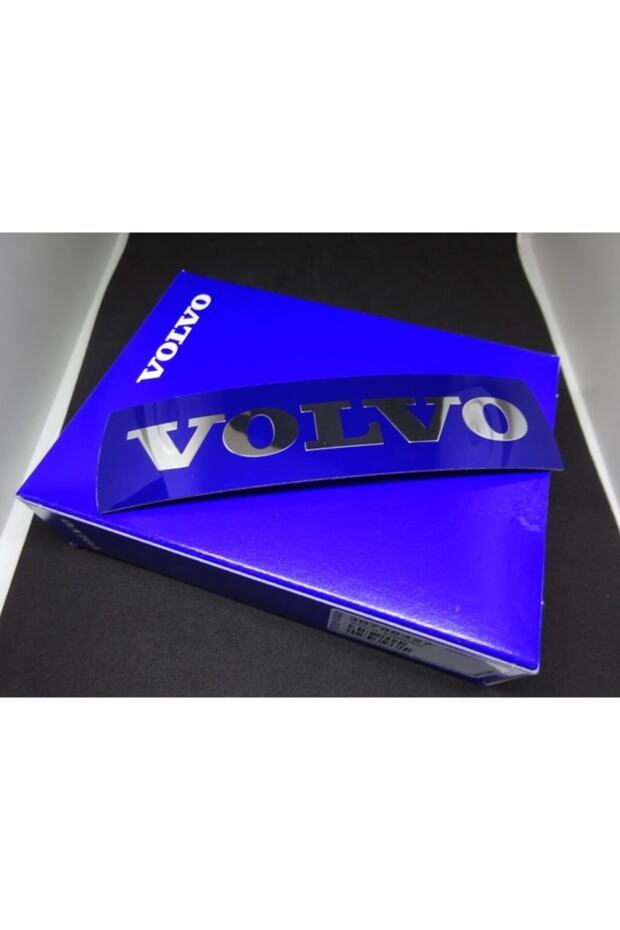 Volvo S60 V60 Xc60 Panjur Logo Volvo Yazısı Amblemi - 7