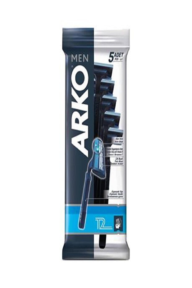 Men Traş Bıçağı 5 Adet - 1