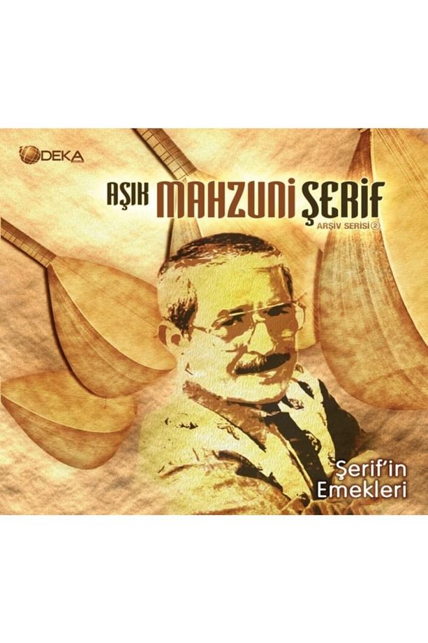 PLAK - Aşık Mahzuni Şerif - Şerif'in Emekleri - 1