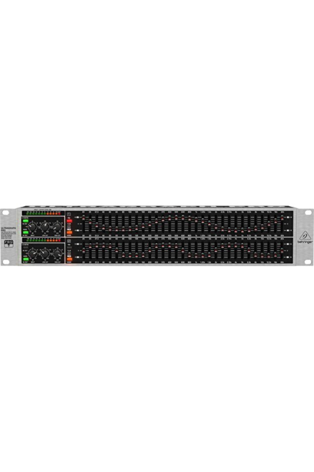 Fbq-3102 High-definition 31-band Stereo Graphic Equalizer With Fbq Feedback Detection System - 1