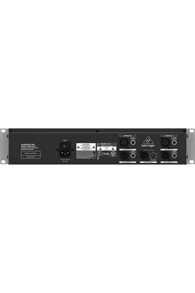 Fbq-3102 High-definition 31-band Stereo Graphic Equalizer With Fbq Feedback Detection System - 5