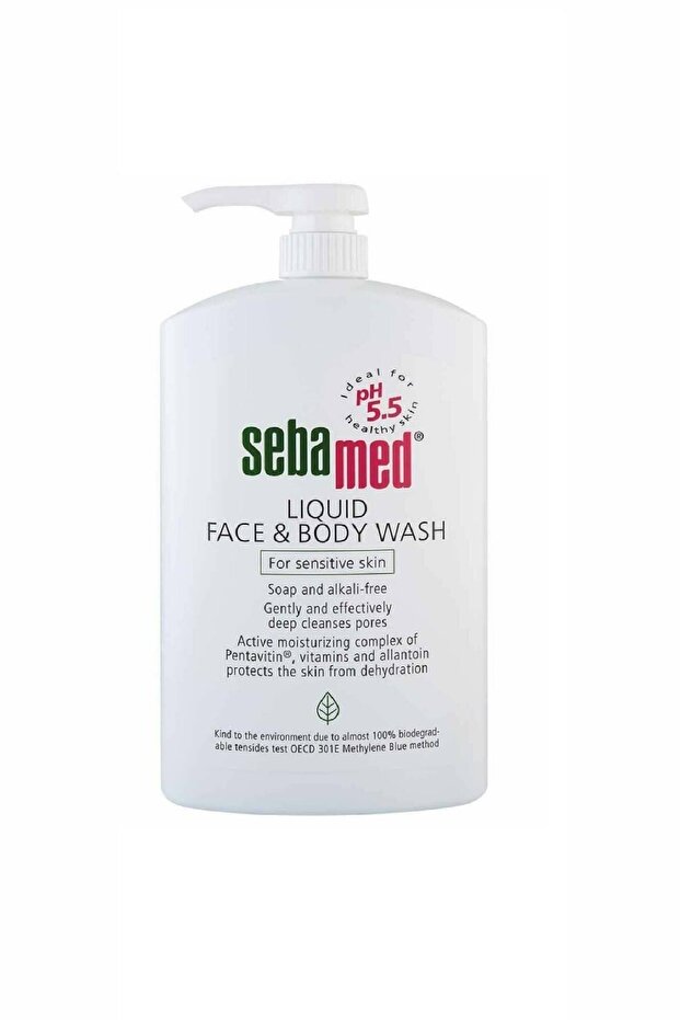 Liquid Face & Body Cleanser Liquid 1000 Ml