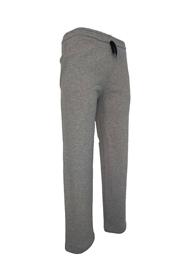 Unisex Gray Sweatpants - 3
