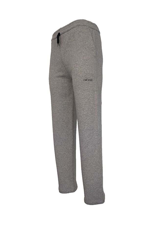 Unisex Gray Sweatpants - 4