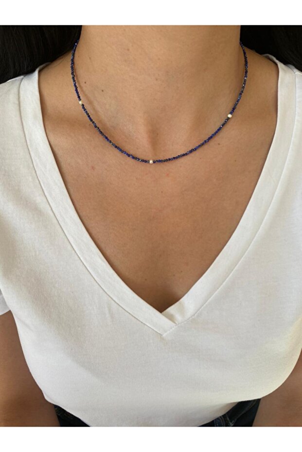 Lapis Inci Kolye - 1
