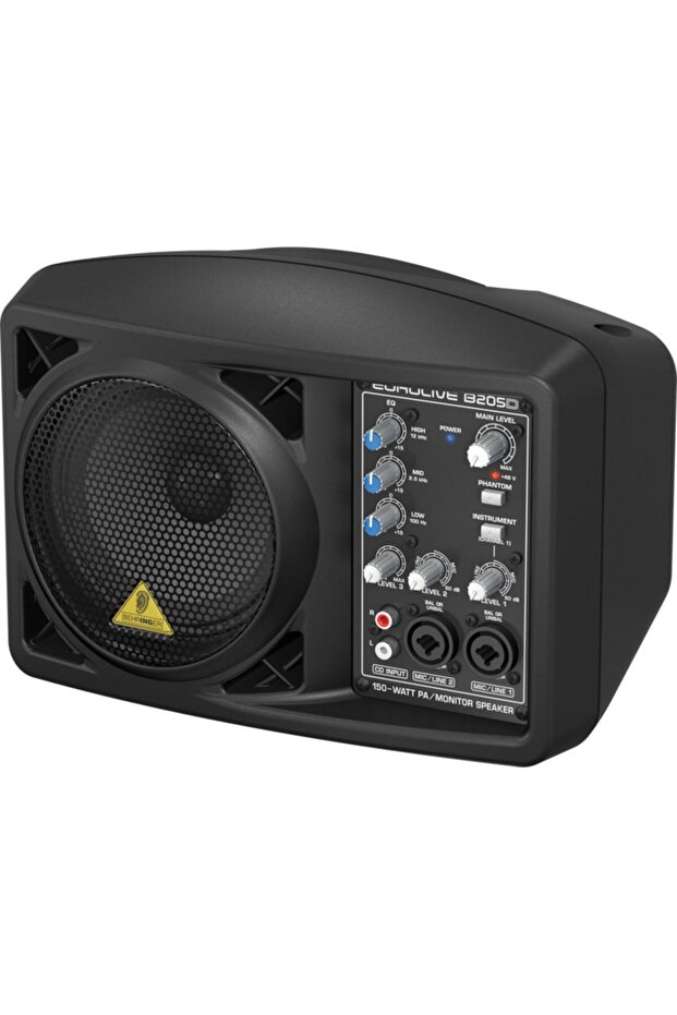 B205d Ultra-compact 150-watt Pa/monitor Speaker System - 3