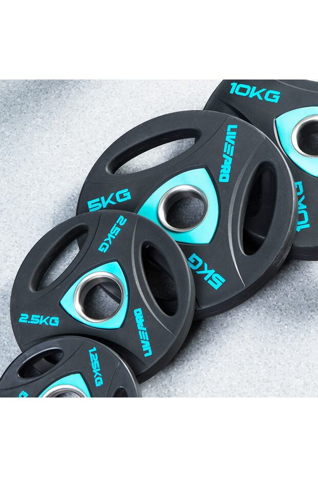 LP8020 10 Kg CPU Olimpik Plaka - 3