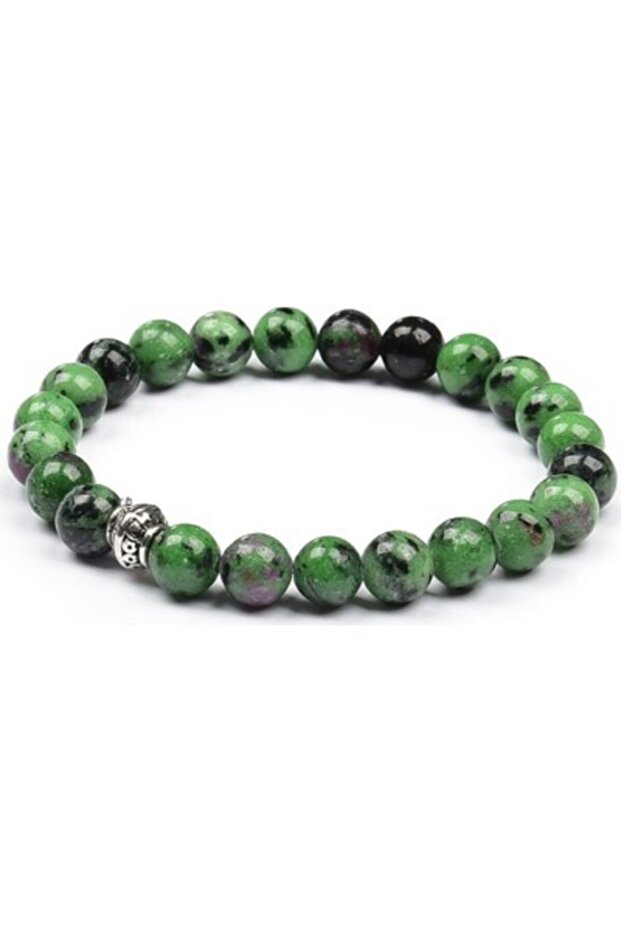 Anyolite Bracelet 8 Mm