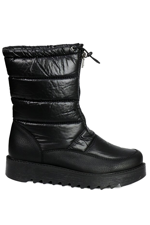 Kadın Siyah Kar Botu - 1