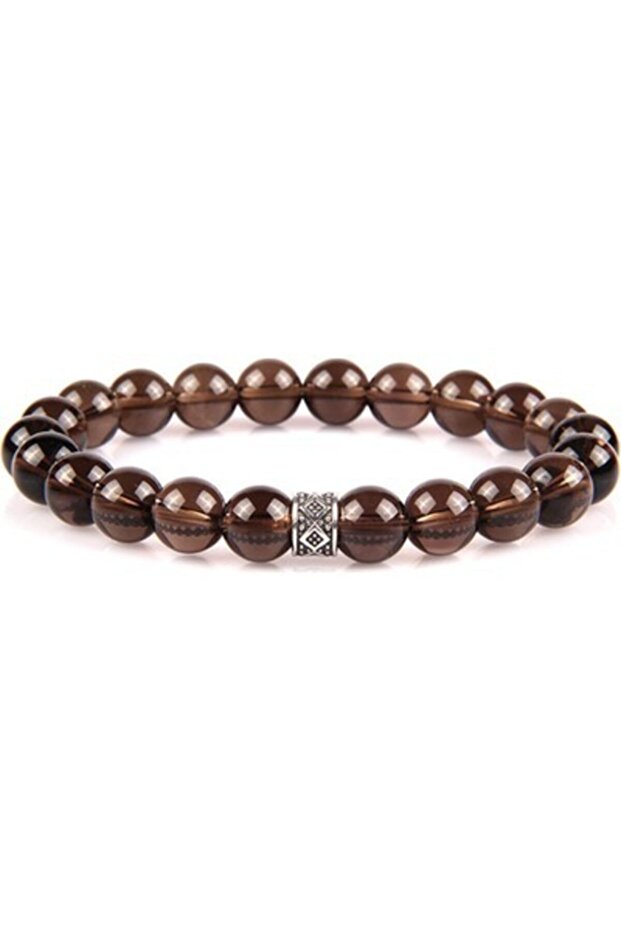 Smoky Quartz Bracelet 8 Mm