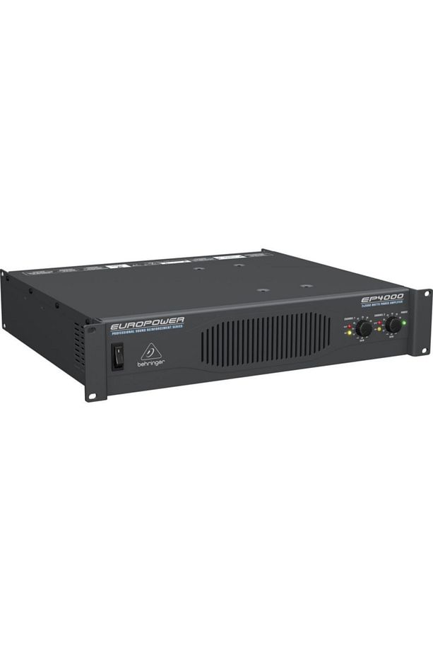 Ep4000 Professional 4,000-watt Stereo Power Amplifier With Atr Technology - 1