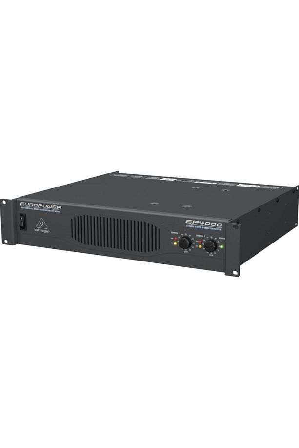 Ep4000 Professional 4,000-watt Stereo Power Amplifier With Atr Technology - 3