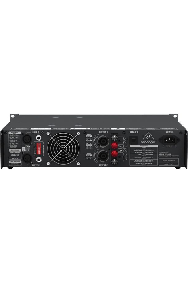 Ep4000 Professional 4,000-watt Stereo Power Amplifier With Atr Technology - 4