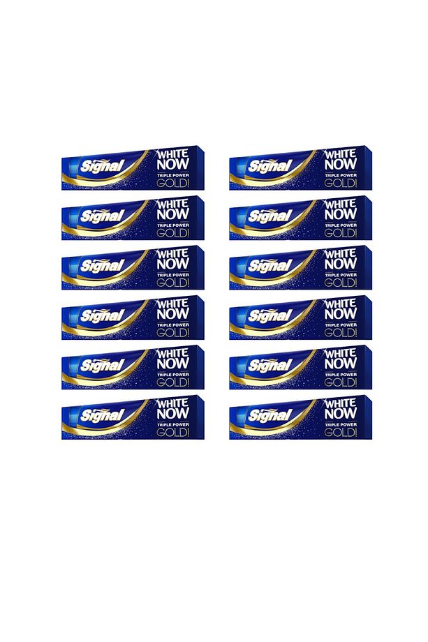 White Now Gold Diş Macunu 75 Ml X 12 Adet - 1