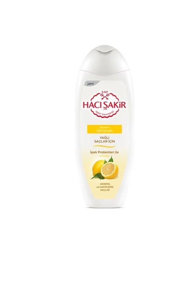 Lemon Shampoo 500 ml 2 Pieces