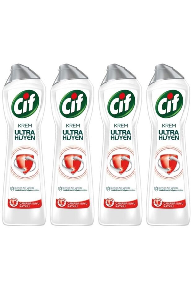Ultra Hijyen Krem 450 ml 4 Adet - 1