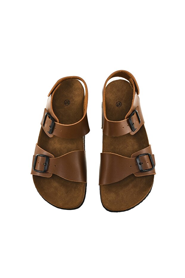 Unisex Taba Sandalet - 4