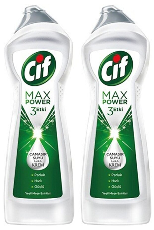 Krem Max Power Yeşil Meşe Esintisi 675 ml 2 Adet - 1